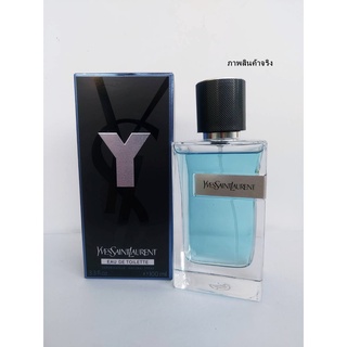 เซลล์มีตำหนิ น้ำหอมสิงคโปร์ YSL Y Eau de Toilette EDT 100ml