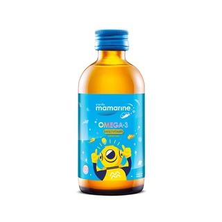 Mamarine Kids Omega3 Original มามารีน คิดส์ โอเมก้า ทรีพลัส สูตรสีฟ้า