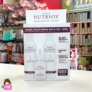 Nutriox Thinning Hair System Kit สำหรับผมผ่านการทำเคมี