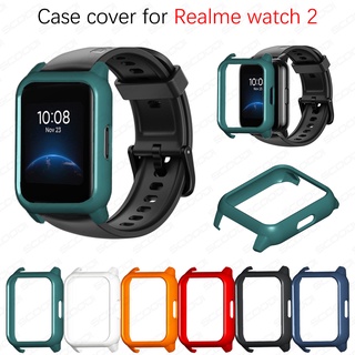 เคสพลาสติก PC แบบแข็ง บางพิเศษ สําหรับ Realme Watch 2