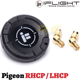 Iflight Pigeon เสาอากาศ FPV 5.8G 9dBi RP-SMA LHCP RHCP พร้อมอะแดปเตอร์ 45 องศา 2 ชิ้น MX1598-Pigeon