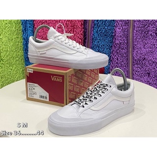 ⚪️ Vans X  Justin Henry style 36 pro ⚪️สินค้าพร้อมกลอ่ง36-44