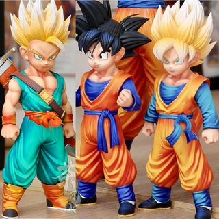 โมเดลฟิกเกอร์ PVC อนิเมะดราก้อนบอล Goku Super Saiyan Son Goten ขนาด 18 ซม. สําหรับเก็บสะสม