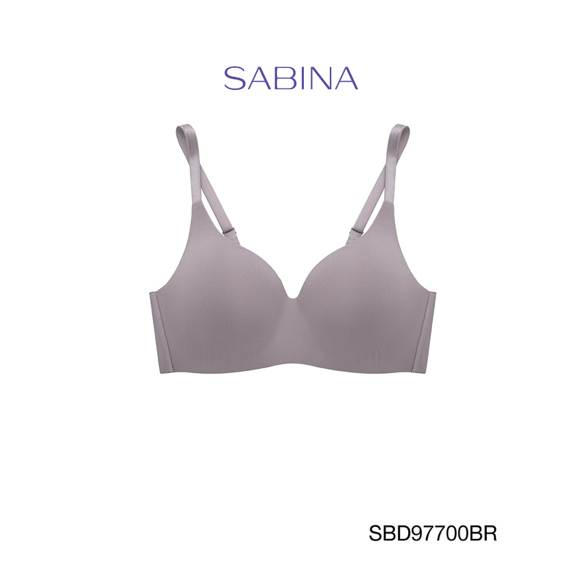 SABINA BRALESS เสื้อชั้นใน รุ่น PERFECT BRA (ไร้โครง) รหัส SBD97700BR สีน้ำตาล