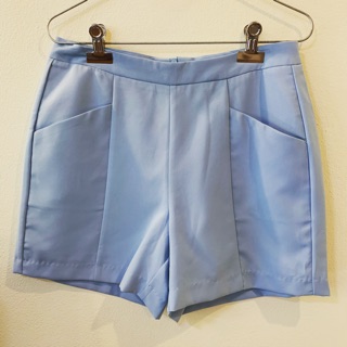 Used once!! Blue corner Blue Short size S