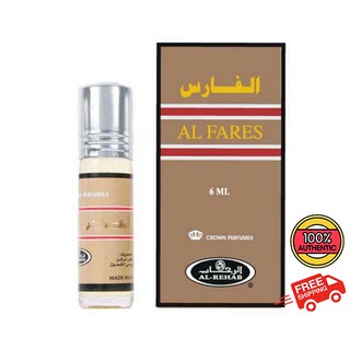 น้ำหอม Oil Perfume AL REHAB กลิ่น AL FARES 6 ml.