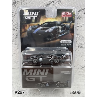 MGT00297-MJ   Mini GT 1:64 Mijo Ford GT MK II #2 BK