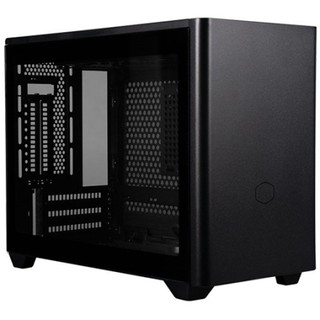 Cooler Master MasterBox NR200P Mini-ITX Tower Case with Tempered Glass