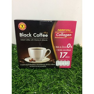 NATUREGIFT  Black Coffee Collagen 10ซอง 50กรัม