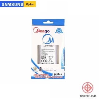 Battery​ M​eago​ samsung j7plus c710 แบตเตอรี่​ มี​โก้ แถมไขควง