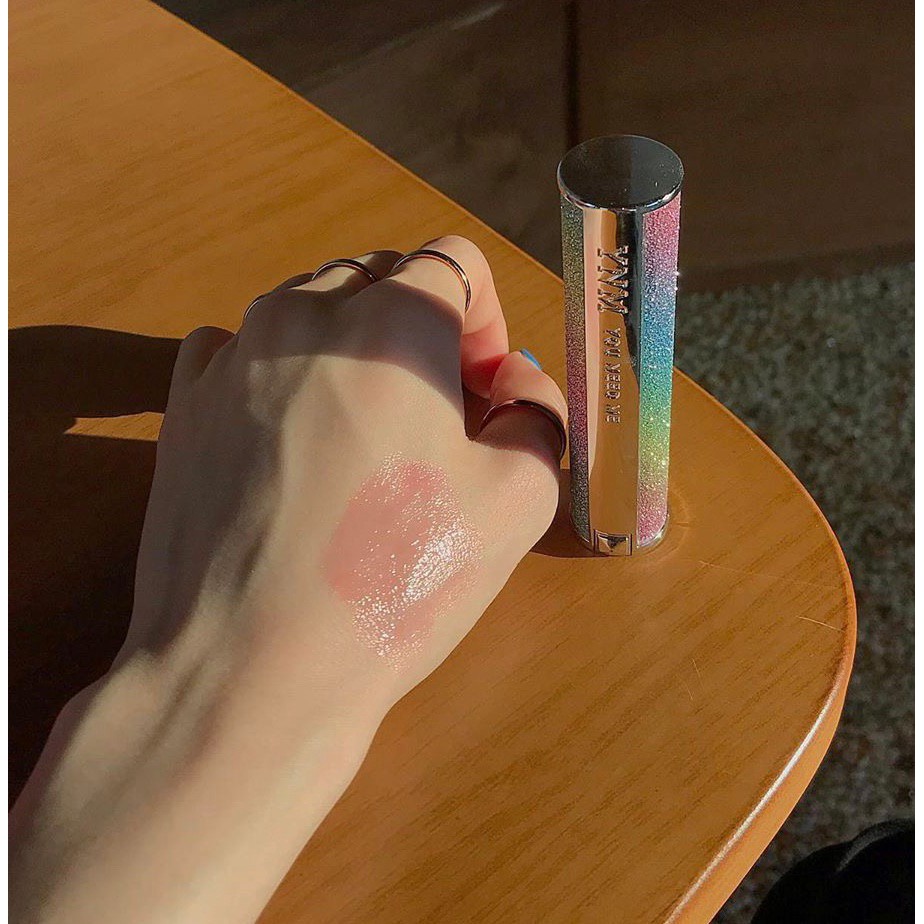 YNM You Need Me Rainbow Honey Lip Balm 3.2g ปากสวยฉ่ำอมชมพูวววววว เหมือนปากสีนี้มาตั้งแต่เกิด