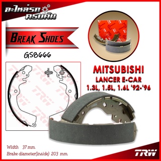 TRW ก้ามเบรคหลัง MITSUBISHI LANCER E-CAR 1.3L, 1.5L, 1.6L 92-96 (GS8666)