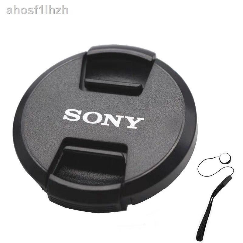 Camera lens cap ฝาปิดกล้อง Sony Z90 a5000 a6000 72mm 40.5 58 67mm 24