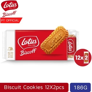 ขนม lotus biscoff Biscuit รสคาราเมล บิสกิตดอกบัว