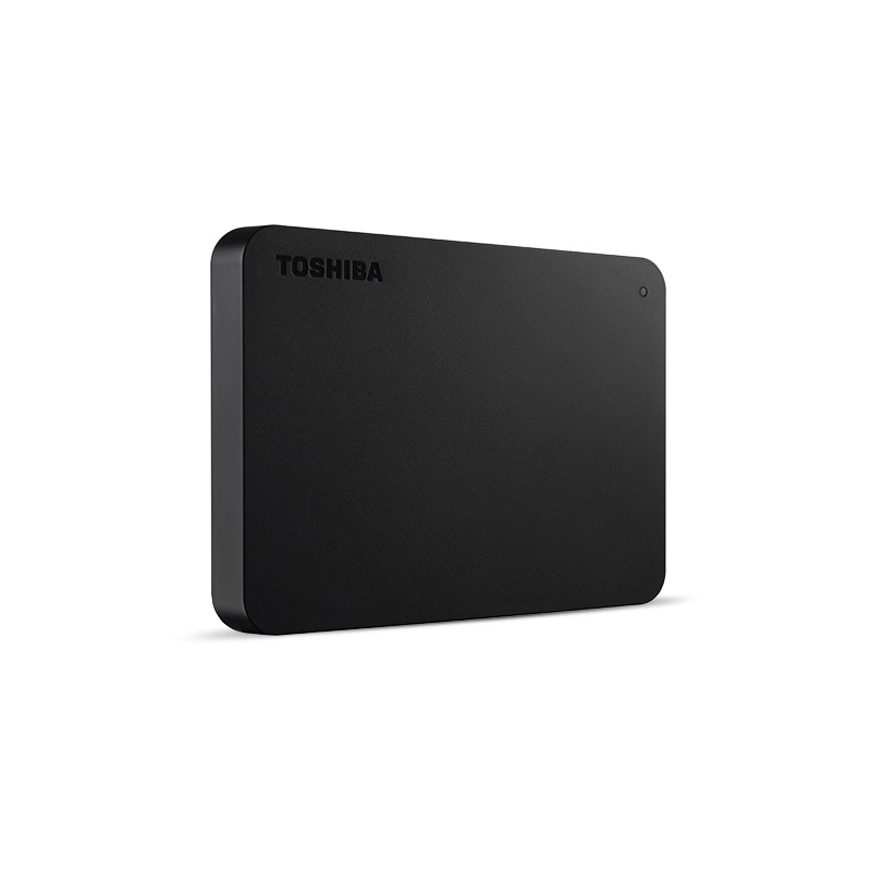 1 TB HDD External (ฮาร์ดดิสก์พกพา) TOSHIBA Canvio Basics A3 Black (HDTB410AK3AA) ประกัน 3 ปี