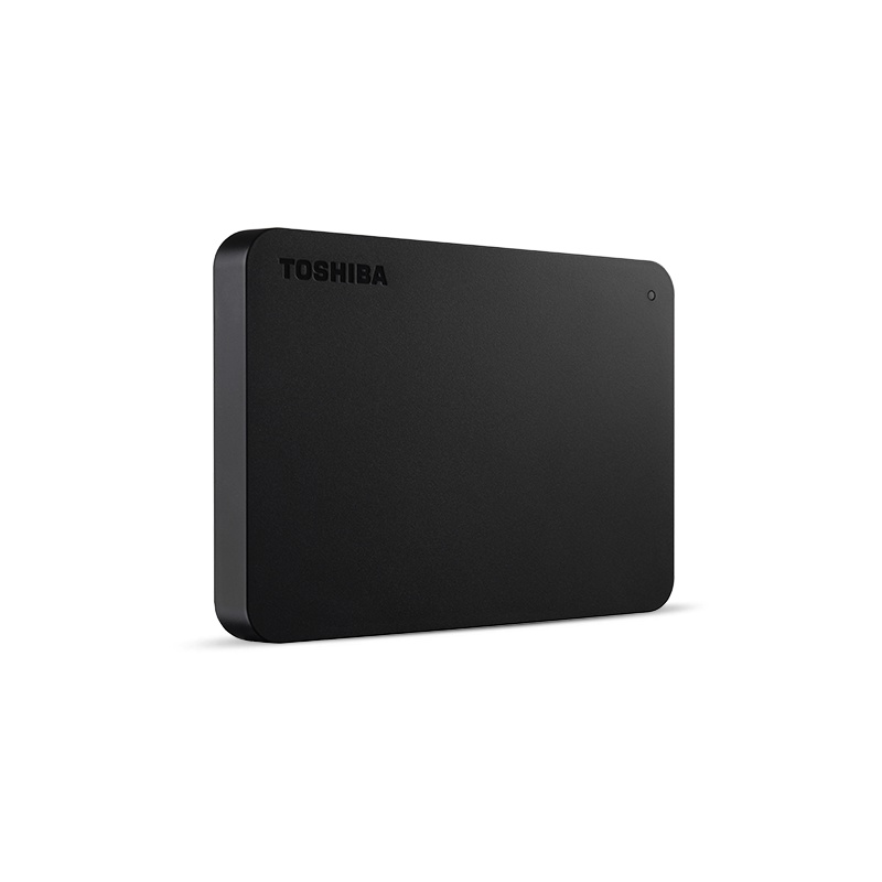 1 TB HDD External (ฮาร์ดดิสก์พกพา) TOSHIBA Canvio Basics A3 Black (HDTB410AK3AA) ประกัน 3 ปี #7