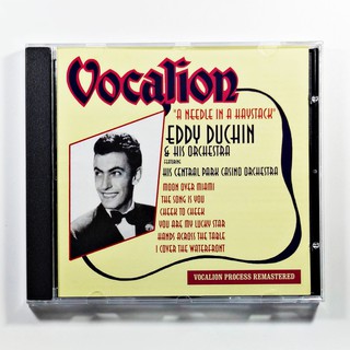 CD เพลง Eddy Duchin &amp; His Orchestra - A Needle In A Haystack (Vocalion) (แผ่นใหม่)