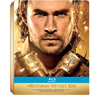 The Huntsman : Winters War (Extended Edition) Steelbook Blu-ray บลูเรย์ ซับไทย เสียงไทย