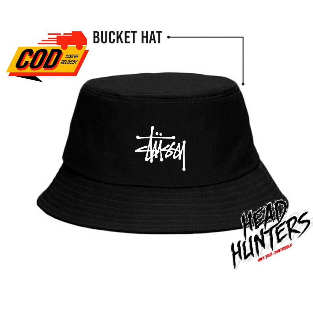 หมวกบักเก็ต / หมวกบักเก็ต Stussy / หมวก Stussy / หมวกบักเก็ต / Premium Adult Men Women Hat