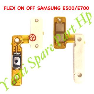 ยืดหยุ่นในการปิด Samsung E5 E7 E500 E700 สินค้าใหม่