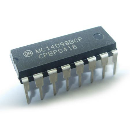 MC14099BCP 8-Bit Addressable Latches | Shopee Thailand