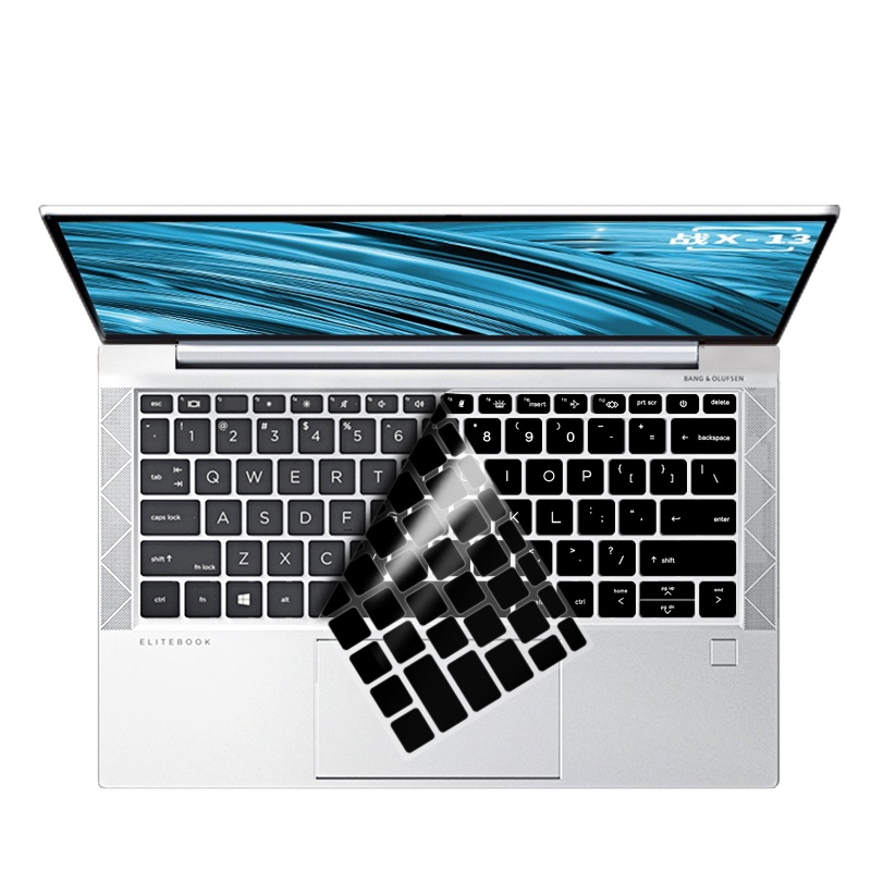 ฝาครอบแล็ปท็อป ซิลิโคน 13.3 นิ้ว สําหรับ Hp Elitebook X360 830 Elitebook 430 630 g8 Elitebook X360 4