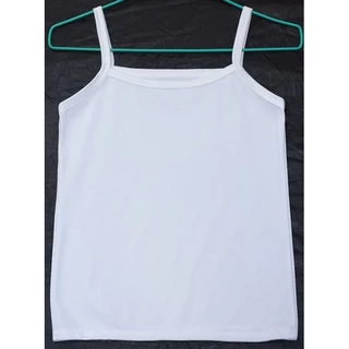 SL0008 เสื้อสายเดี่ยว ผู้หญิง เสื้อซับใน คนอ้วน ไซท์ใหญ่ S,M,LXL,XXL,3XL,4XL รอบอก 26-48 สีขาว สีดำ
