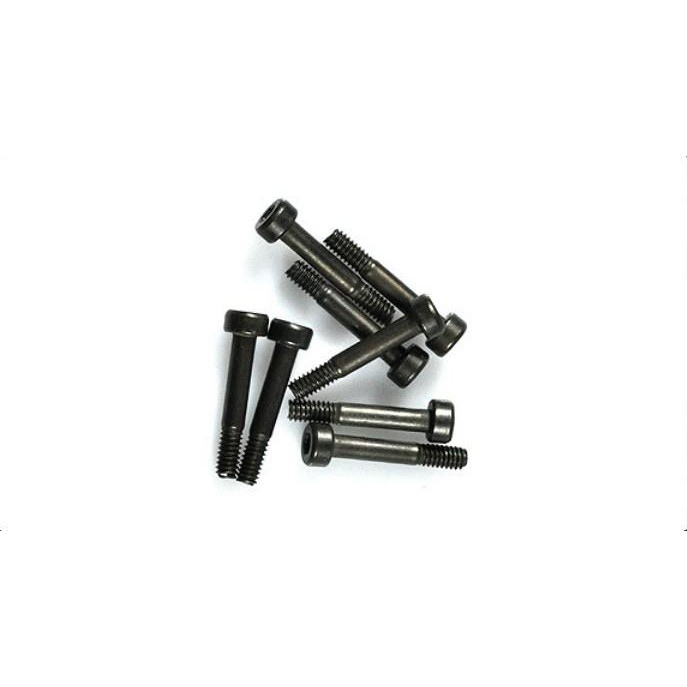 สกรูใส่เมนเกียร์ไซด์450 เกลียวไม่ตลอด M2x12 (8ชิ้น) TL2259-01 อะไหล่ ฮอ เฮลิคอปเตอร์ Align Tarot Rc