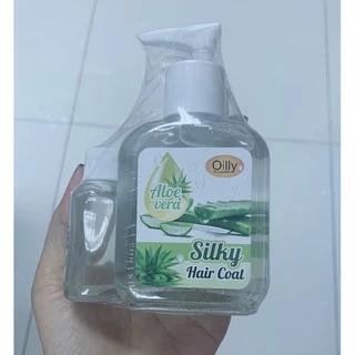 Oilly silky hair coat ซิลกี้แฮร์โคท (1แพ็คได้3ชิ้น) ขนาด 85 มล มี 12สูตร