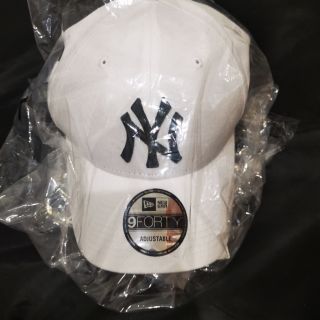 พร้อมส่ง!!! หมวก NY New Era 9forty ดำ เทา ขาว แท้100%