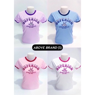 เสื้อยืด AboveBrand พร้อมจัดส่ง มี 4 สี ( S &amp; M )