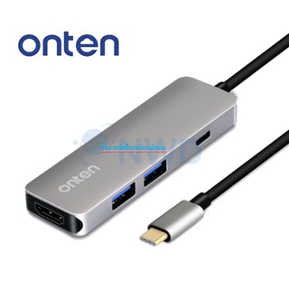 Onten OTN-9590 USB Type-C To HD (FM)+2USB3.0+PD/รับประกัน 1 ปี