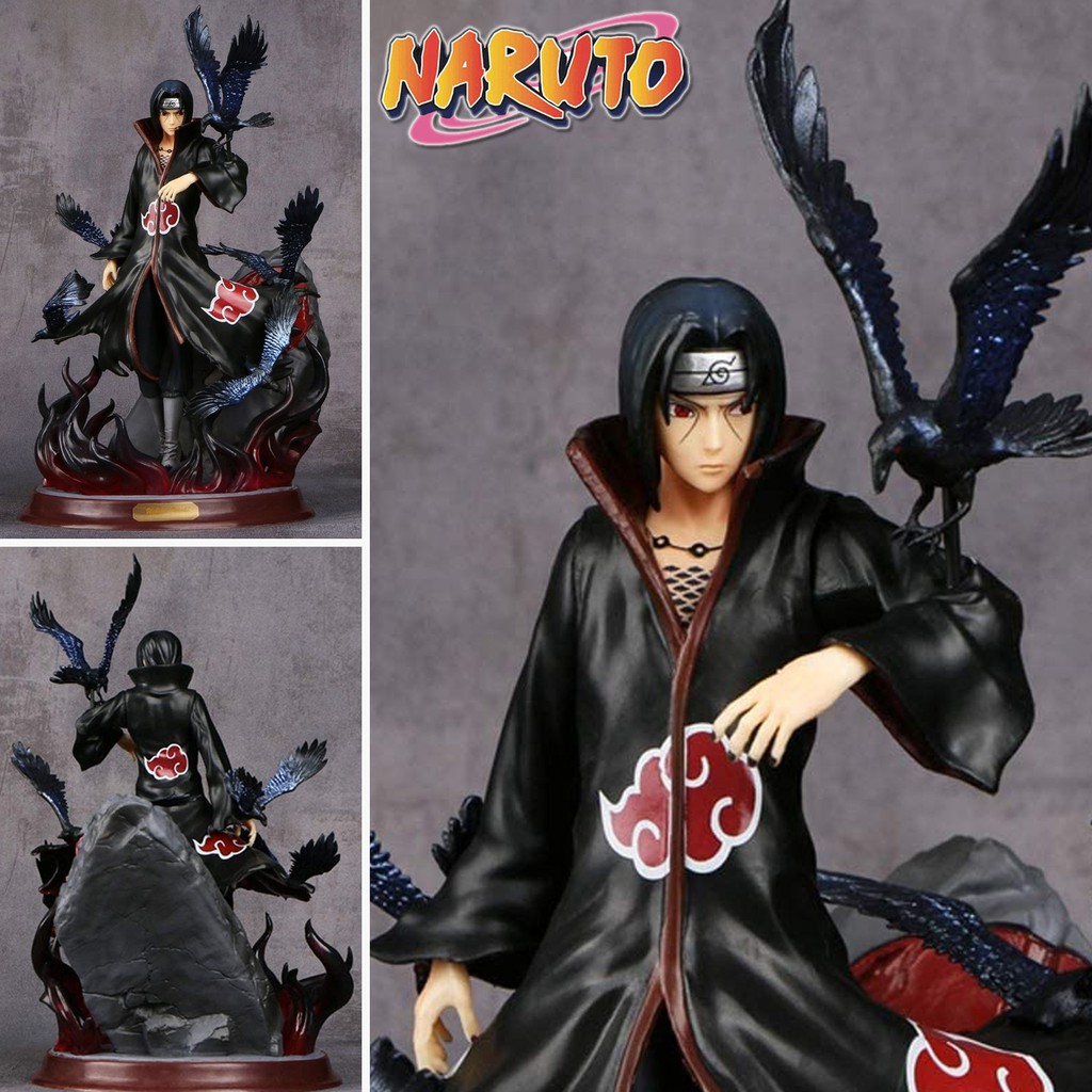 Figure ฟิกเกอร์ Model โมเดล Naruto Shippuden นินจาจอมคาถา โอ้โฮเฮะ นารูโตะ ชิปปุเดง Uchiha Itachi อุ