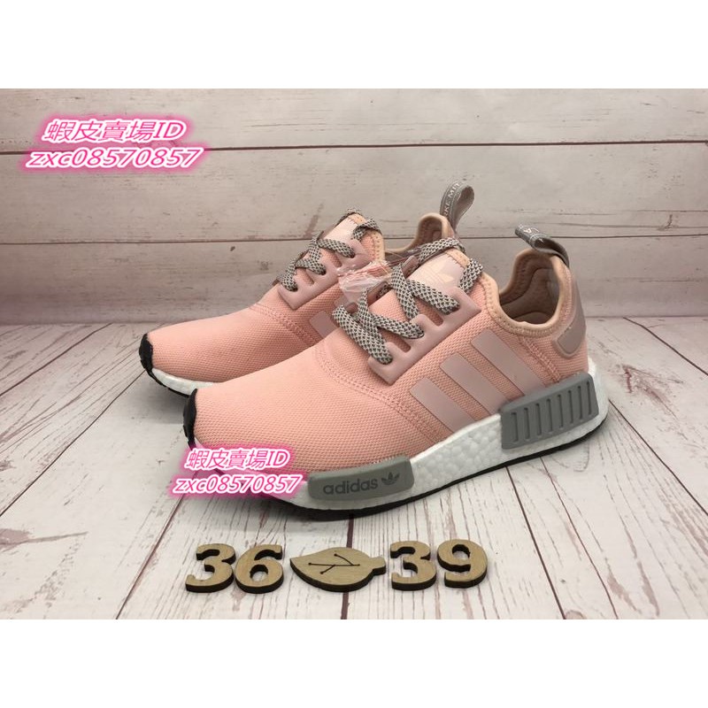 ✌New color Adidas OrigInals NMD Boost R1 casual shoes jogging shoes women s shoes 36-39