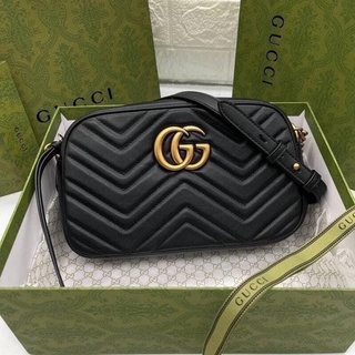 (พร้อมส่ง) กระเป๋าgucci marmont