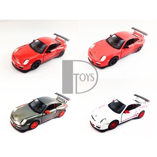 (มีโค้ดลด) โมเดลรถ Porsche 911 GT3 RS scale 1:36