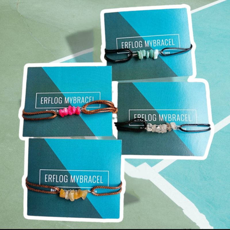 ERFLOG STONE BRACELET