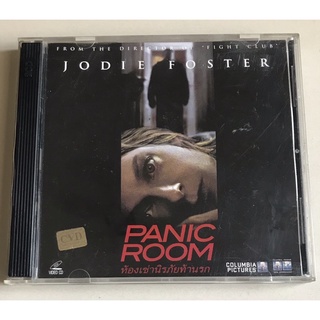 วีซีดีภาพยนตร์ ลิขสิทธิ์ ของแท้ มือ 2 สภาพดี...ราคา 139 บาท หนังเรื่อง “Panic Room-ห้องเช่านิรภัยท้านรก” (บรรยายไทย)