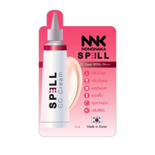 NNKNONGNAKA SPELL CC CREAM SPF50 PA++