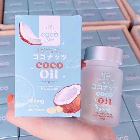 🌴Coco blink MCT oil 🌴 ➡️🥥โคโค่ออย น้ำมันมะพร้าว​ MCT
