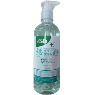 เจลแอลกอฮอลล้างมือ AloEx Hydrosol Handrub Gel 500 ml 8857124254442