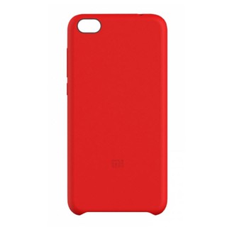 เคส Xiaomi Mi 5C Silicone Protective Case - สีแดง (ของแท้)