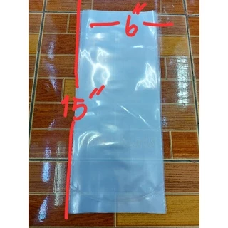 ถุงแพ็คปลาก้นโค้ง 6 นิ้ว / 8 นิ้ว