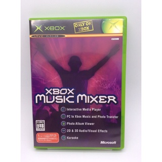 แผ่นแท้ [Xbox Original ] Xbox Music Mixer (Japan) (T21-00011)