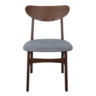 Dining chair DINING CHAIR FURDINI MI-888 LIGHT GREY Dining room furniture Home &amp; Furniture เก้าอี้ทานข้าว เก้าอี้ทานข้าว