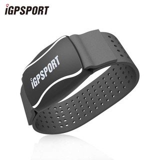 IGPSPORT Ant+ สายรัดข้อมือ วัดอัตราการเต้นของหัวใจ สำหรับเล่นกีฬา