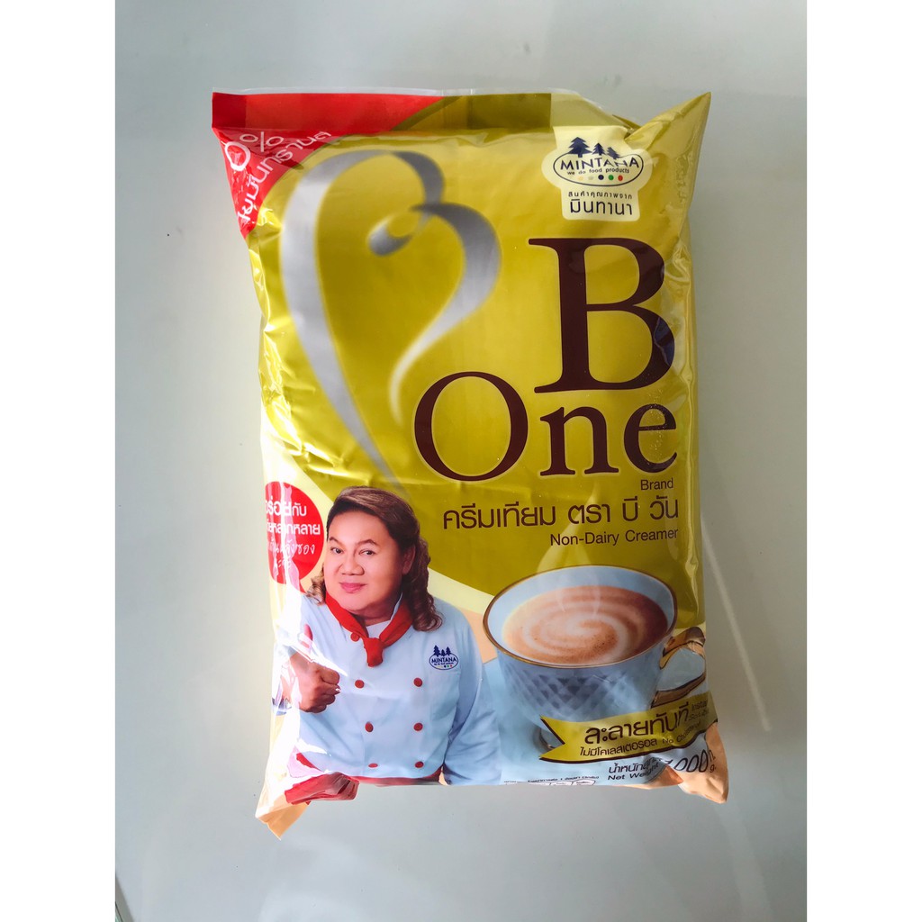 ครีมเทียมบีวัน B One ขนาด 1000 กรัม | Shopee Thailand