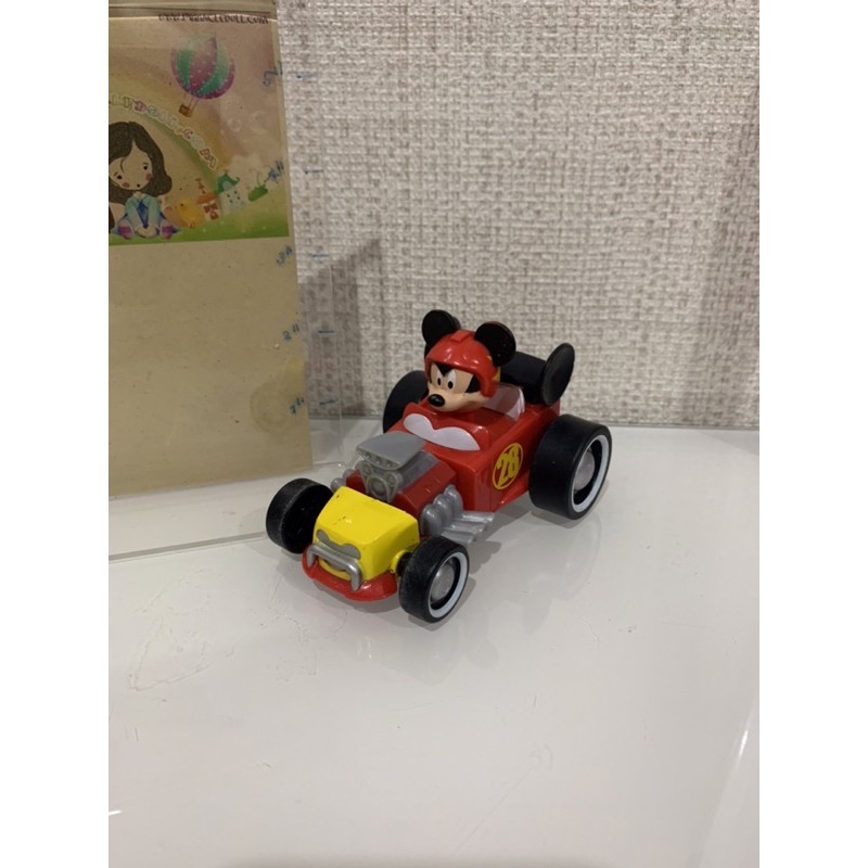 Mickey Mouse Racing สภาพ89% แท้ค่ะ
