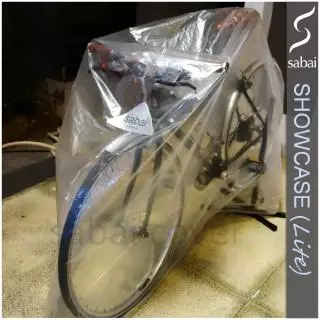 SABAI ผ้าคลุมจักรยาน - รุ่น SHOWCASE Lite #ผ้าคลุมสบาย bicycle cover