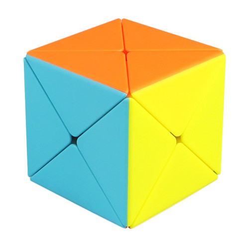 รูบิค แปลก ๆ รูบิค ของแท้ อย่างดี Qiyi X Cube 2x2 Stickerless Magic Cube Speed Cube rubix cube qiyi 